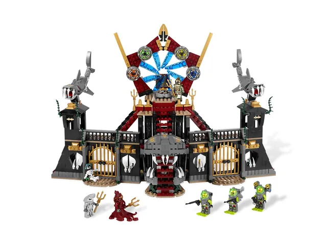 LEGO Portal of Atlantis 8078