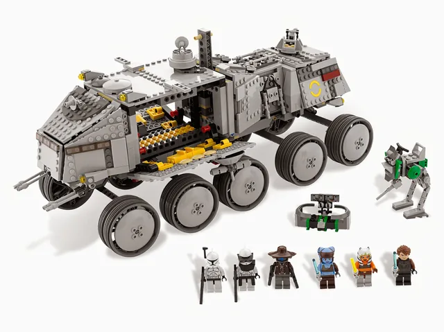 LEGO Clone Turbo Tank 8098