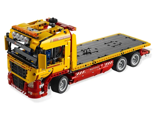 LEGO Flatbed Truck 8109