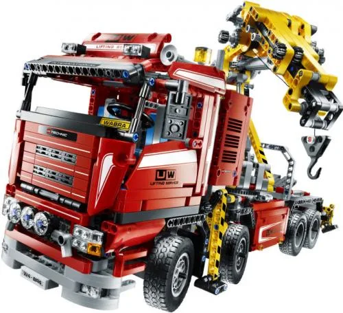 LEGO Crane Truck 8258