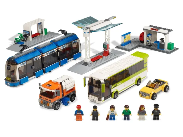 LEGO Public Transport Station 8404