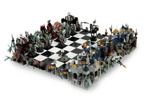 LEGO Castle Giant Chess Set 852293