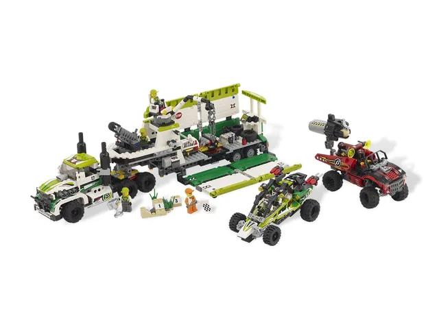 LEGO Desert of Destruction 8864