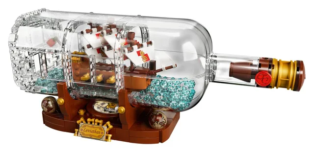 LEGO Ship in a Bottle 92177