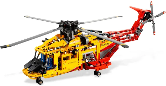 LEGO Helicopter 9396