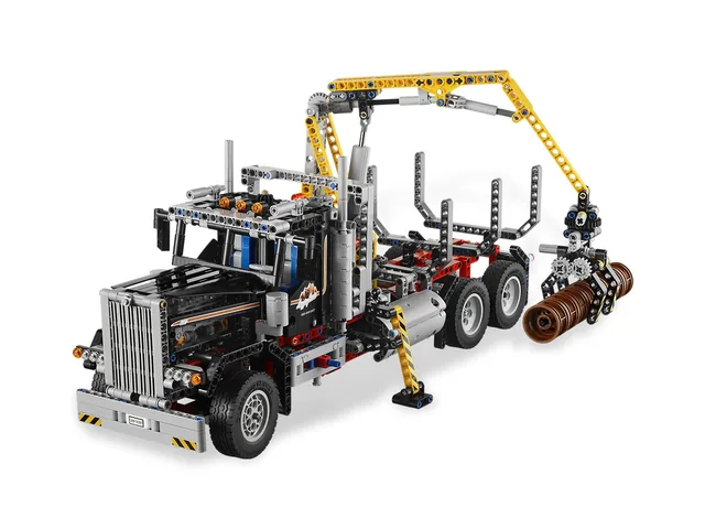 LEGO Logging Truck 9397
