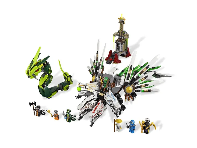 LEGO Epic Dragon Battle 9450