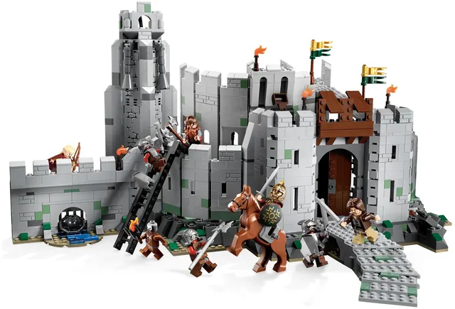 LEGO The Battle of Helm's Deep 9474